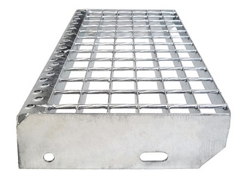 STOPNIE WEMA SCHODY METALOWE 700X270 PŁASKOWNIK 25X2 MM OCYNK