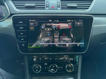 Skoda Superb III Kombi Facelifting 2.0 TDI SCR 200KM 2022 Skoda Superb 2.0TDI 200KM STYLE DSGPodrzewane FoteleNiski PrzebiegKameraFV, zdjęcie 33