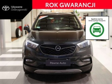 Opel Mokka I SUV 1.4 Turbo ECOTEC 140KM 2017 Opel Mokka 1.4 T Cosmo SS EU6 1.4 Benzyna 140KM