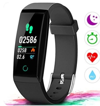 Winisok Fitness Tracker IP68 Smartwatch opaska