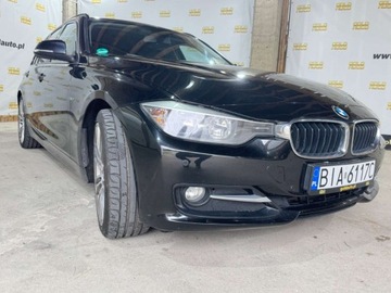 BMW Seria 3 F30-F31-F34 Touring Facelifting 2.0 316d 116KM 2015 BMW Seria 3 316d 116KM Sport Serwis Sprawdz Gwarancja 2.0 Diesel 116KM, zdjęcie 12