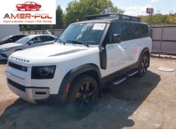 Land Rover Defender IV (L663) 2023 Land Rover Defender 130 Se 2023 3.0 Benzyna 395KM