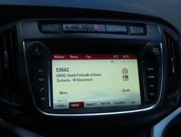 Opel Zafira C Tourer Facelifting 1.6 CDTI 134KM 2017 Opel Zafira 1.6 CDTI, Navi, Klima, Tempomat, zdjęcie 11