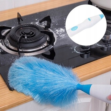 ЭЛЕКТРИЧЕСКАЯ ЩЕТКА ДЛЯ ПЫЛИ SPIN DUSTER