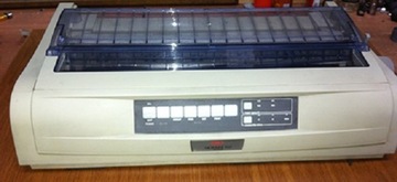 СОВРЕМЕННЫЙ USB-ПРИНТЕР OKI 5521 LPT 01308701 GwFV