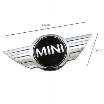 Эмблема МЕТАЛЛ, значок с логотипом Mini Cooper