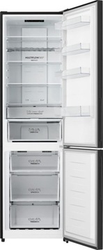 Холодильник с морозильной камерой GORENJE NRK620EABG4