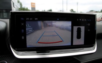 Peugeot 2008 II SUV Facelifting 1.2 PureTech 130KM 2024 Peugeot 2008 Salon Polska 130 KM Automat Wersja allure RIA Grudziadz, zdjęcie 21