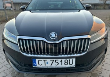 Skoda Superb III Liftback Facelifting 1.5 TSI 150KM 2020 Skoda Superb Superb, benzyna 150 KM, salon Polska, bardzo ladny stan 1.5, zdjęcie 2