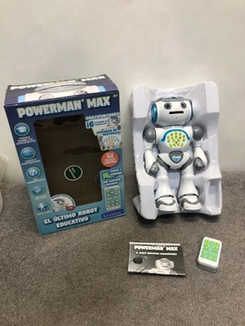 Lexibook Robot Powerman MAX 36см ИСПАНСКИЙ