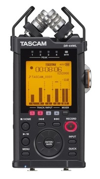 Регистратор TASCAM DR-44WLB, управляемый через Wi-Fi