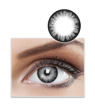 Kwartalna Soczewka BioAir Colors Night Gray -2,75