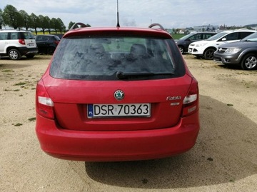 Skoda Fabia II Kombi Facelifting 1.2 TSI 85KM 2011 Škoda Fabia Skoda Fabia 1.2 86 KM klima,, zdjęcie 11