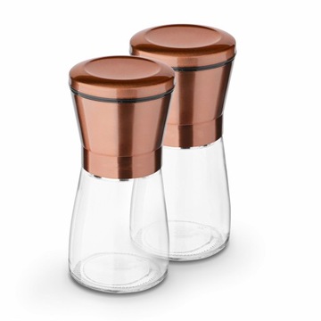 КЕРАМИЧЕСКАЯ РУЧНАЯ РЕШЕТКА ДЛЯ ПЕРЦА И СОЛИ, 2 шт.