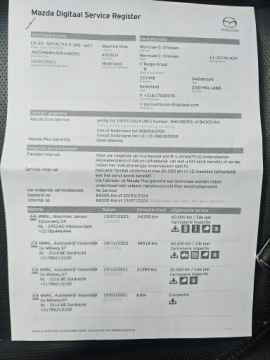 Mazda CX-30 2.0 Skyactiv-X 180KM 2021 Mazda CX-30 Radar, Bliss, Kamera ,Hedup,El.Klapa,, zdjęcie 39