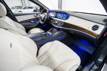 Mercedes Klasa S W222 Limuzyna wersja długa AMG S 65 AMG 630KM 2014 Mercedes S 65 AMG 6.0 V12 1000 Nm. Japonia. FV23%., zdjęcie 19