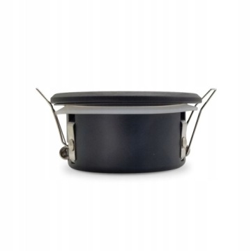 Герметичный галогенный люверс для потолка матовый черный IP44