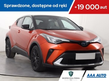 Toyota C-HR I Crossover Facelifting 2.0 Hybrid Dynamic Force 184KM 2020 Toyota C-HR 2.0 Hybrid, Salon Polska, Serwis ASO