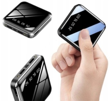 Powerbank KHWDF3 2000 MAH Black
