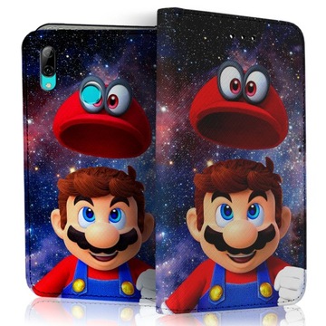 PREMIUM ETUI CASE POKROWIEC NA TELEFON ZAMYKANE DO HUAWEI P SMART 2019