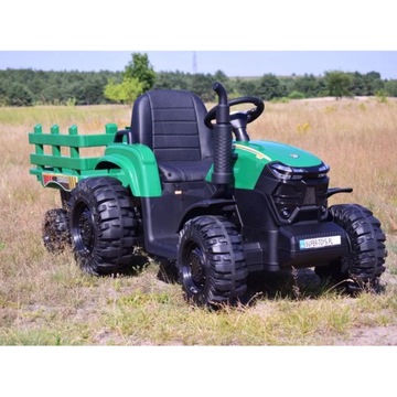 СЕЛЬСКОХОЗЯЙСТВЕННЫЙ ТРАКТОР С ПРИЦЕПОМ 2X200, 24В, БЫСТРЫЙ, СУПЕР КАЧЕСТВЕННЫЙ JC000B