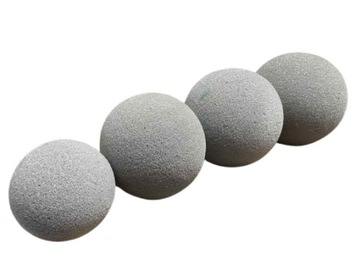 Kula sucha 16cm Gąbka florystyczna do kompozycji sztucznych sztuczne