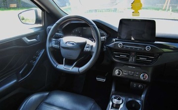 Ford Focus IV Hatchback 1.5 EcoBlue 120KM 2019 Ford Focus GWARANCJA, 2019r, ST Line, Skora, Webasto, Rewelacyjnie utrzyma, zdjęcie 10