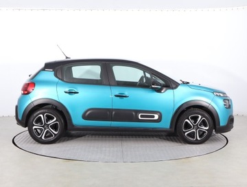 Citroen C3 III Hatchback Facelifting 1.2 PureTech 110KM 2022 Citroen C3 1.2 PureTech, Salon Polska, Serwis ASO, zdjęcie 5