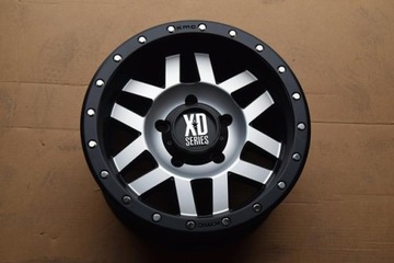 ALUFELGA KMC XD128 MACHETE 17x8.5 6x139.7 XD128