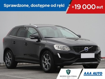 Volvo XC60 I SUV Facelifting 2.0 D3 DRIVE-E 150KM 2016 Volvo XC60 D3, Salon Polska, Serwis ASO, Automat