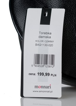 MONNARI Женская поясная сумка с логотипом. Привлекательная сумка.