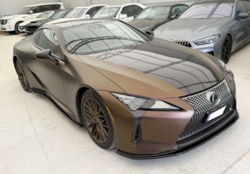 Lexus LC 2017 Lexus LC LC 500 477 KM 2017r 79.000 km Warszawa 5.0 Benzyna 477KM, zdjęcie 16