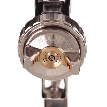 Pistolet Lakierniczy Auarita MP-500 LVLP Dysza 1,5mm Reduktor Elektroniczny