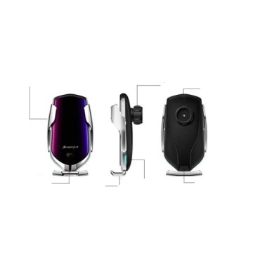 ИНДУКТИВНЫЙ ДЕРЖАТЕЛЬ АВТОМОБИЛЬНОГО ЗАРЯДНОГО УСТРОЙСТВА ДЛЯ ВРАЩАЮЩЕГОСЯ БЕСПРОВОДНОГО ЗАРЯДНОГО УСТРОЙСТВА ДЛЯ ТЕЛЕФОНА