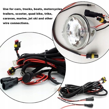 Zestaw wodoodpornych złączy elektrycznych 708 szt. do motocykli samochodowych i morskich