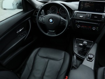 BMW Seria 3 F30-F31-F34 2014 BMW 3GT 318d GT, Skóra, Xenon, Bi-Xenon, Klima, zdjęcie 6