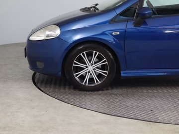 Fiat Punto Grande Punto Hatchback 5d 1.9 Multijet 130KM 2006 Fiat Grande Punto 1.9 MutliJet, Klima,ALU, zdjęcie 13