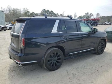 Cadillac Escalade III 2021 Cadillac Escalade 2021, 6.2L, PREMIUM LUXURY PLATINUM, porysowany lakier, zdjęcie 2