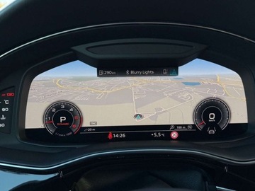 Audi Q8 SUV 3.0 50 TDI 286KM 2018 Audi Q8 F-ra VAT Matrix Hak Panorama BangOlufsen S line 3.0, zdjęcie 25