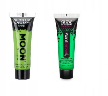 УФ-КРАСКА ДЛЯ ЛИЦА И ТЕЛА PaintGlow Green