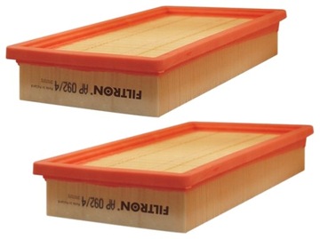 2× FILTRON FILTR VZDUCHU