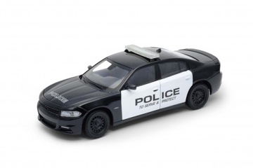 WELLY 2016 DODGE CHARGER PURSUIT 1:24 NOWY POLICJA