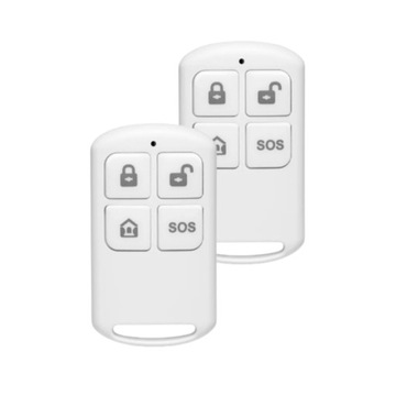 БЕСПРОВОДНАЯ СИГНАЛИЗАЦИЯ ДАТЧИК ДВИЖЕНИЯ ДВЕРЬ ОКНО GSM СИРЕНА TUYA POLISH WiFi