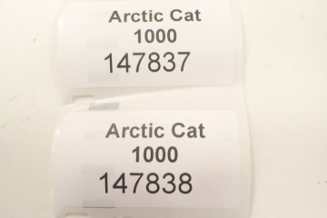 Arctic Cat 1000 Thundercat Передний диск 12