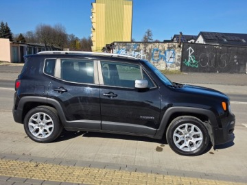 Jeep Renegade SUV 1.4 MultiAir 140KM 2017 Jeep Renegade I 1,4 MultiAir 140 KM Limited Komputer Tempomat Serwis Xenon, zdjęcie 5