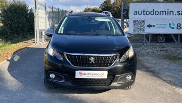 Peugeot 2008 I SUV Facelifting 1.6 BlueHDi 99KM 2017 Peugeot 2008 Raty 1.6 hdi 100KMPanorama chromy serwis ASO wersja STYLE Gwa, zdjęcie 9