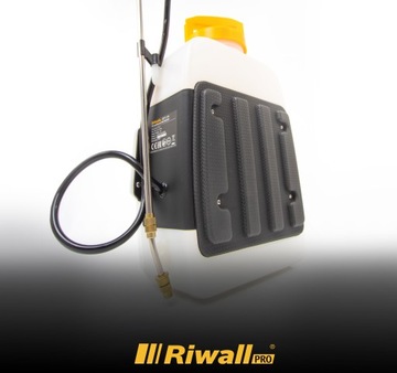 АККУМУЛЯТОРНЫЙ РЮКЗАК ОПРЫСКИВАТЕЛЬ АККУМУЛЯТОРНАЯ ВОЗДУХОДУВКА RIWALL МОЩНАЯ СЕЯЛКА