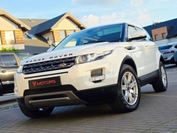 Land Rover Range Rover Evoque I SUV Coupe 2.2 TD4 150KM 2014 Land Rover Range Rover Evoque Prestige___2.2eD4 150KM___BiXenon LED Navi P, zdjęcie 5