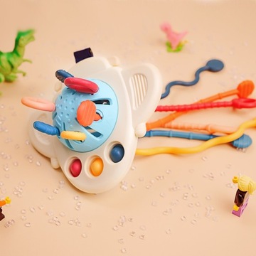 Сенсорная игрушка-прорезыватель Монтессори для малышей