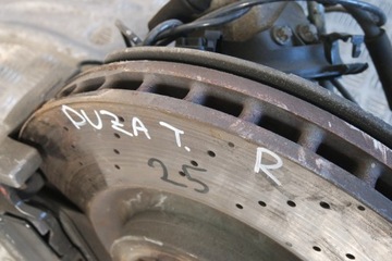 PRAVÉ PŘEDNÍ ZAVĚŠENÍ MERCEDES GL ML X166 AMG